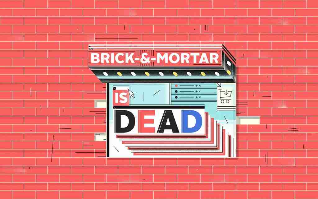 brick and mortar