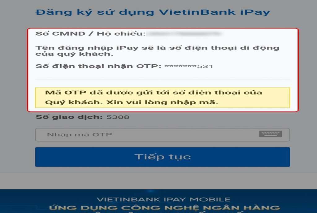 phí dịch vụ vietinbank