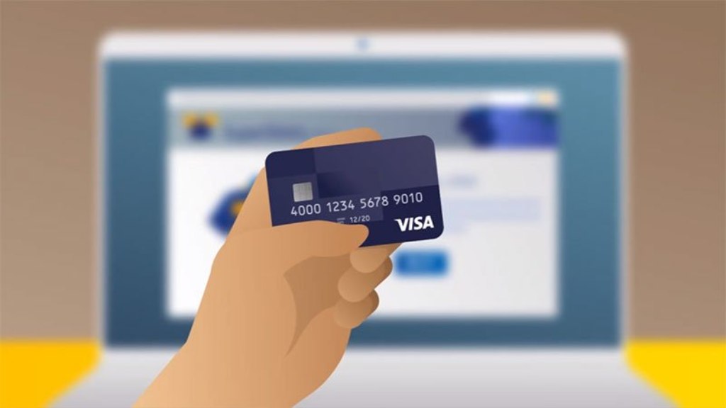 bảo mật thẻ VISA