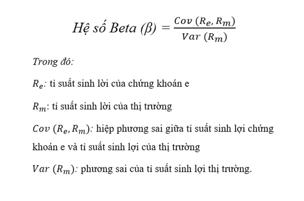 hệ số beta