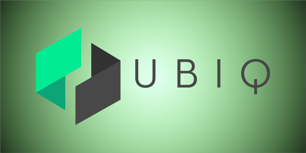 Ubiq coin