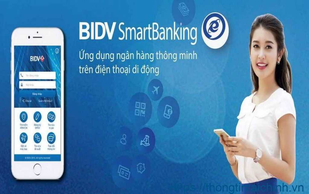 phí bidv smart banking