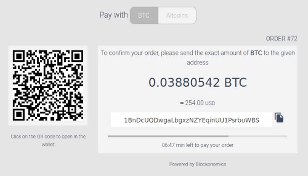 Bitcoin Address