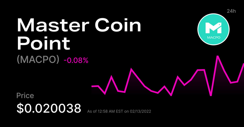 master coin