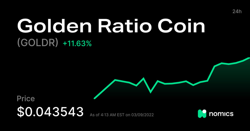 Golden Ratio Coin