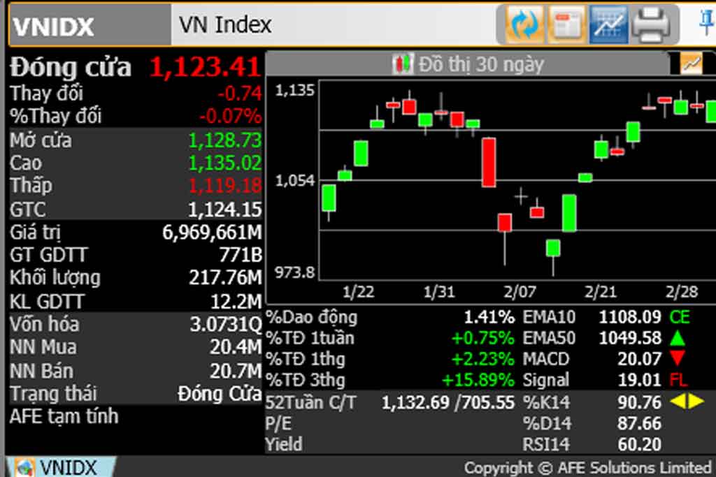 vn index