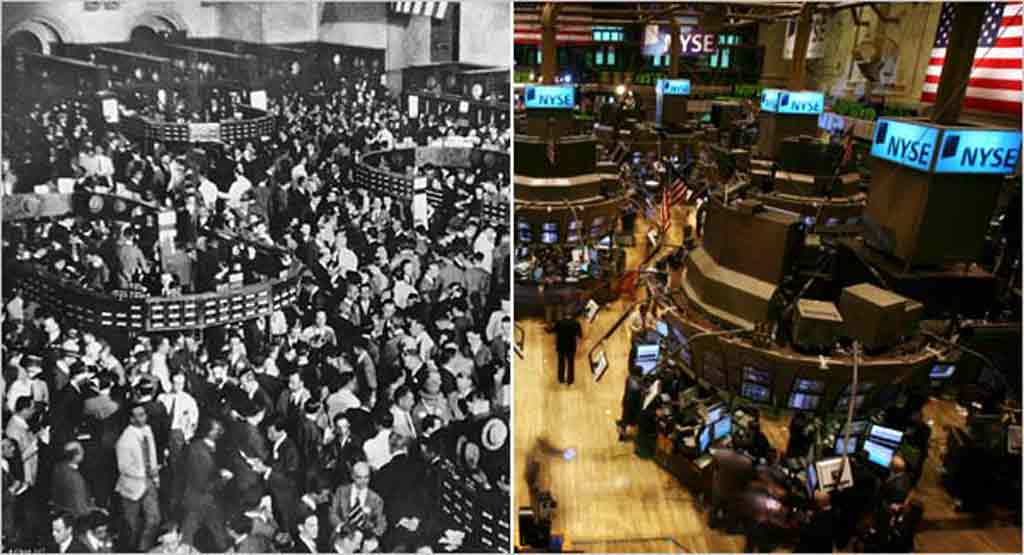 Thị trường chứng khoán hơn 400 tuổi