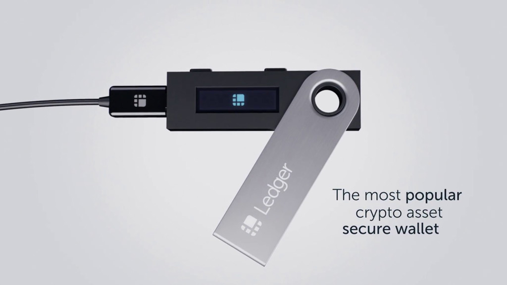 Ví tiền điện tử Ledger Nano S